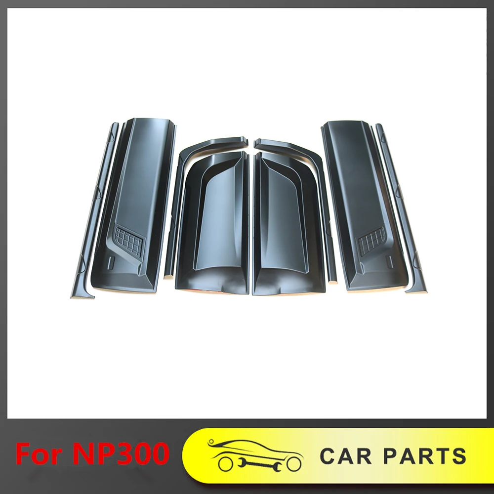 ABS Matte Black Car Door Claddings Fit For Nissan Navara NP300 2015-2021Double Cabin Side Body Cladding 4x4 Accessories
ABS Matte Black Car Door Claddings Fit For Nissan Navara NP300 2015-2021Double Cabin Side Body Cladding 4x4 Accessories
