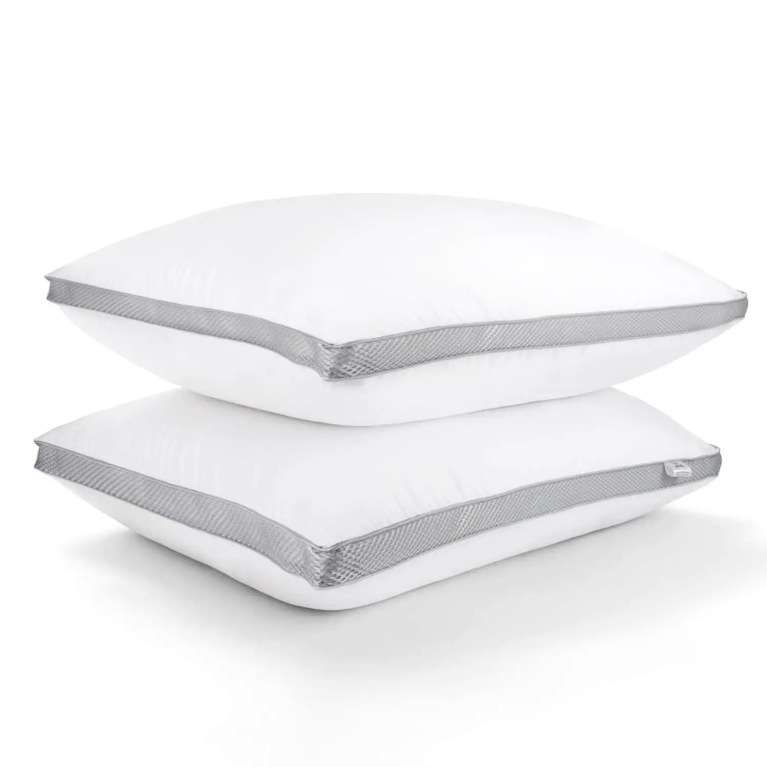 2 Pack Cotton Down Alternative Pillows,Queen Size Bed Pillows Gusseted Hypoallergenic
2 Pack Cotton Down Alternative Pillows,Queen Size Bed Pillows Gusseted Hypoallergenic