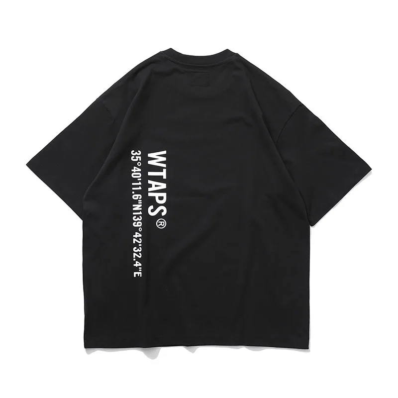 WTAPS 2024 Summer New Japanese Vertical Text Printing Tees Fashion Loose Large Size Casual Cotton T-shirt For Men And Women
WTAPS 2024 Summer New Japanese Vertical Text Printing Tees Fashion Loose Large Size Casual Cotton T-shirt For Men And Women