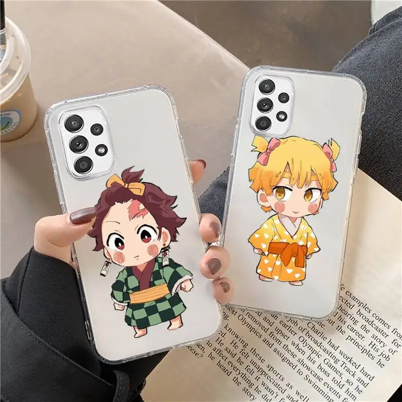 Anime Demon Slayer Phone Case Transparent For Huawei P20 P30 P40 honor mate 8X 9X 10i Pro Lite
Anime Demon Slayer Phone Case Transparent For Huawei P20 P30 P40 honor mate 8X 9X 10i Pro Lite
