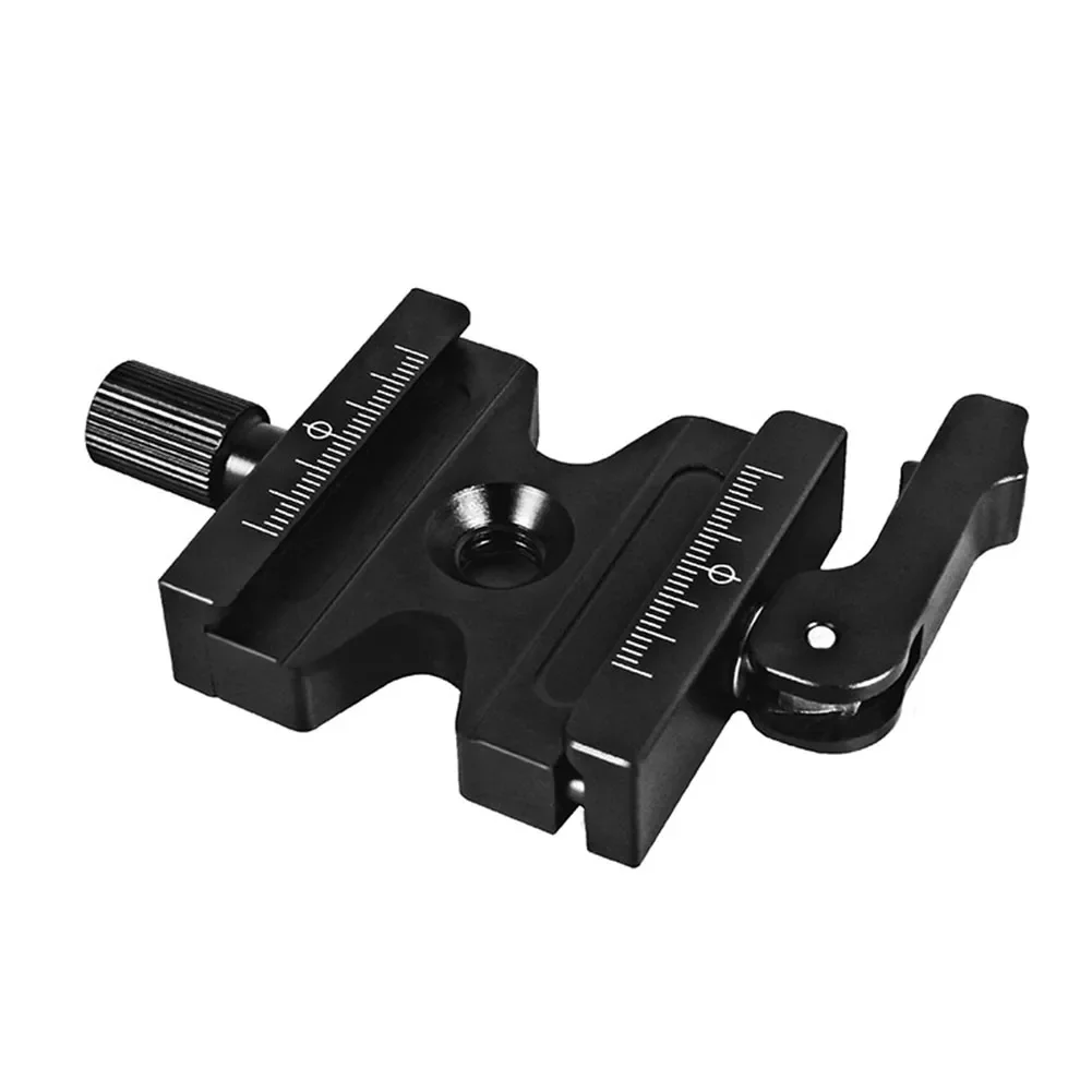 Aluminum Alloy Adapter Quick Release Clamp Camera Adjustable Double Lock Durable Plate Tripod Photographic For Arca Swiss
Aluminum Alloy Adapter Quick Release Clamp Camera Adjustable Double Lock Durable Plate Tripod Photographic For Arca Swiss