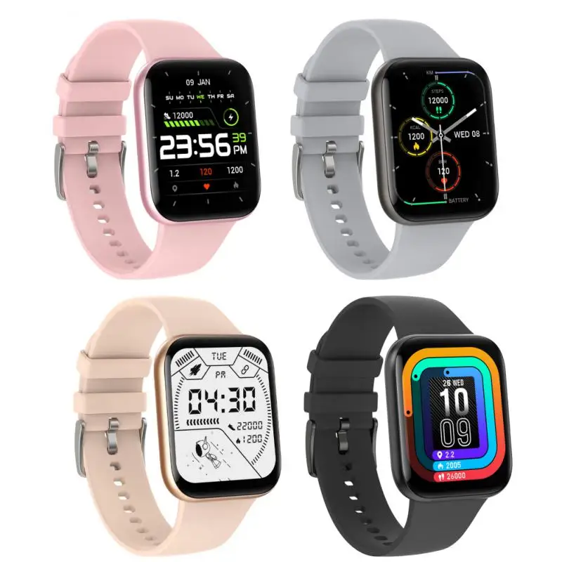 P25 Smart Watch Full Touch Heart Rate Blood Pressure Blood Oxygen Monitoring Sports Watch Waterproof Music Information Reminder 
P25 Smart Watch Full Touch Heart Rate Blood Pressure Blood Oxygen Monitoring Sports Watch Waterproof Music Information Reminder
