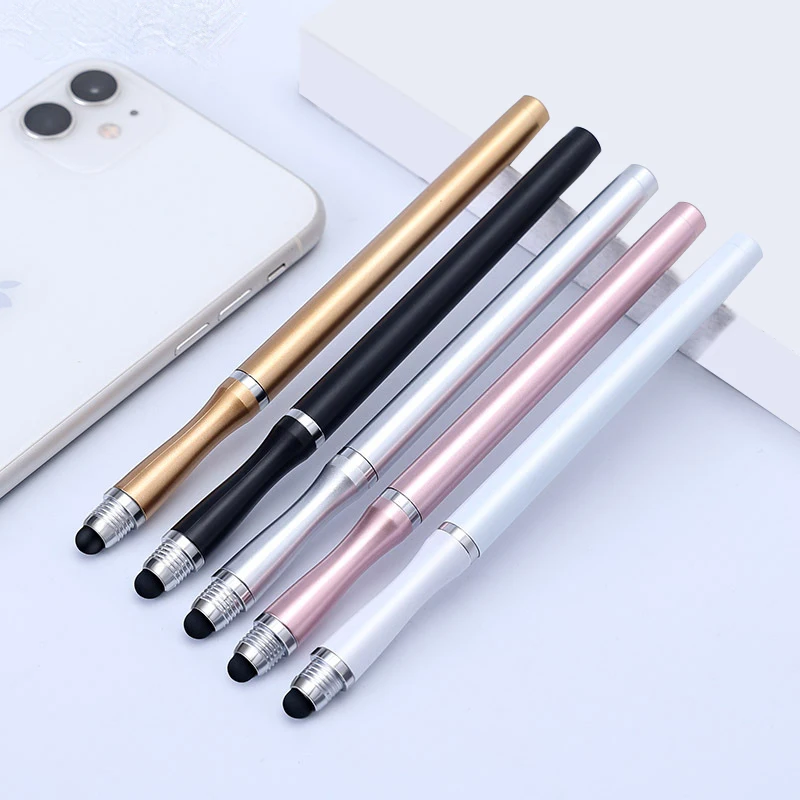 2 in 1 Stylus Pen Tablet Drawing Capacitive Screen Touch Pen for iPad Mobile Phone Android Stylus Accessories Tablet Pen
2 in 1 Stylus Pen Tablet Drawing Capacitive Screen Touch Pen for iPad Mobile Phone Android Stylus Accessories Tablet Pen