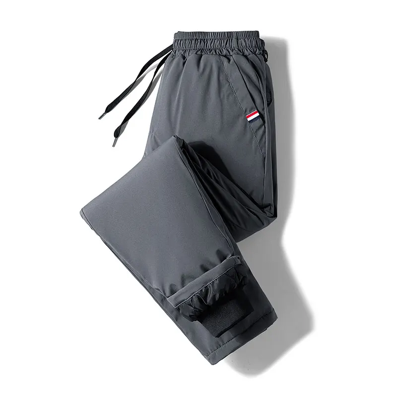 Мужская одежда, джоггеры, теплые модные брюки Techwear, брендовые мешковатые зимние спортивные брюки, повседневные пуховые брюки-карго, корейск...
Мужская одежда, джоггеры, теплые модные брюки Techwear, брендовые мешковатые зимние спортивные брюки, повседневные пуховые брюки-карго, корейск...