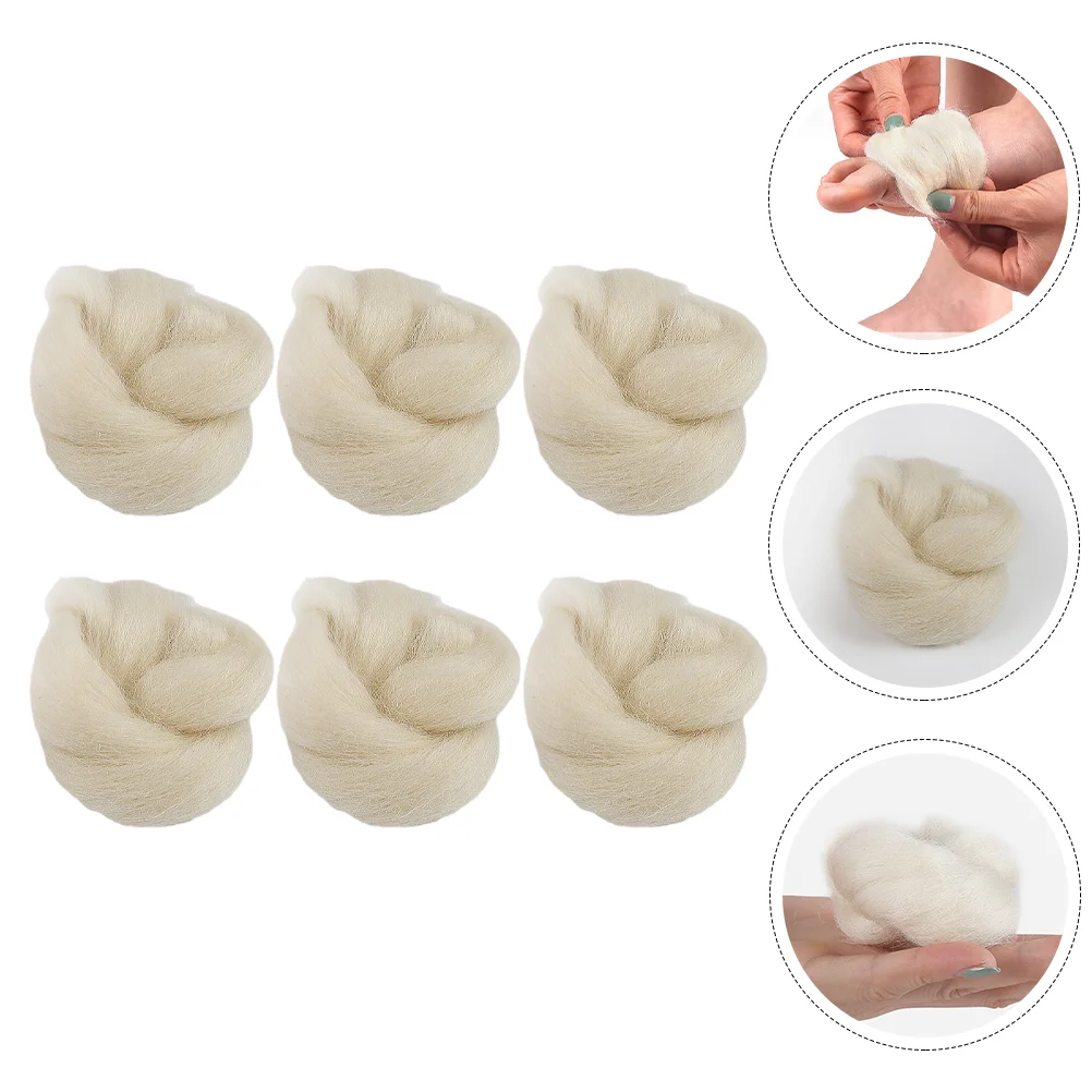 Toe Bunionseparator Straightener Spacers Wool Toes Correctorsplint Lambs Corn Pads Pad Cushion Feetprotectors Cushions Stretcher
Toe Bunionseparator Straightener Spacers Wool Toes Correctorsplint Lambs Corn Pads Pad Cushion Feetprotectors Cushions Stretcher