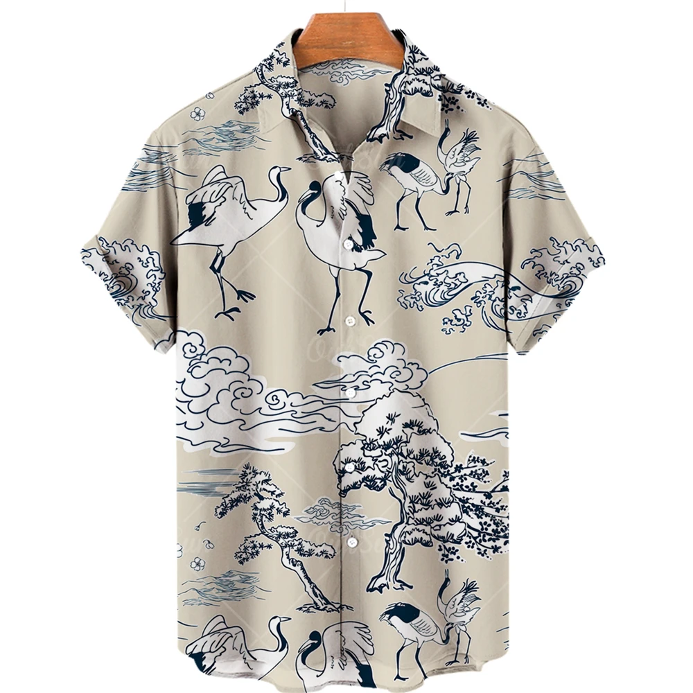 Men's vintage shirt casual printed cotton floral casual oversized Hawaiian imported clothing entry tide men's for shirts
Men's vintage shirt casual printed cotton floral casual oversized Hawaiian imported clothing entry tide men's for shirts