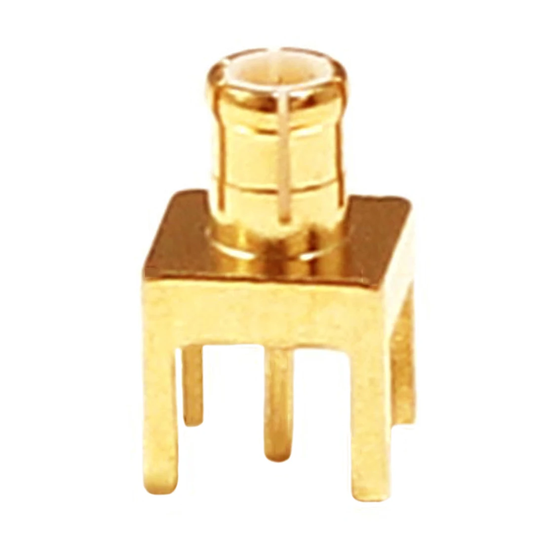 10pcs MCX Male Plug RF Coax Connector Through Hole PCB Mount Straight Goldplated Wholesale New
10pcs MCX Male Plug RF Coax Connector Through Hole PCB Mount Straight Goldplated Wholesale New