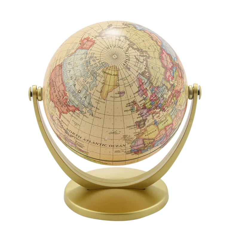 Retro Rotating World Globe Earth Antique Home Office Desktop Decor Geography Educational Learning Map School Supplies
Retro Rotating World Globe Earth Antique Home Office Desktop Decor Geography Educational Learning Map School Supplies