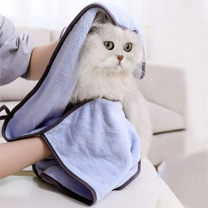 Pet Absorbent Towel Large Quick Drying Cat Bathing Bathing And Cleaning Supplies Hand Inserted Dog And Cat Bath Towel
Pet Absorbent Towel Large Quick Drying Cat Bathing Bathing And Cleaning Supplies Hand Inserted Dog And Cat Bath Towel