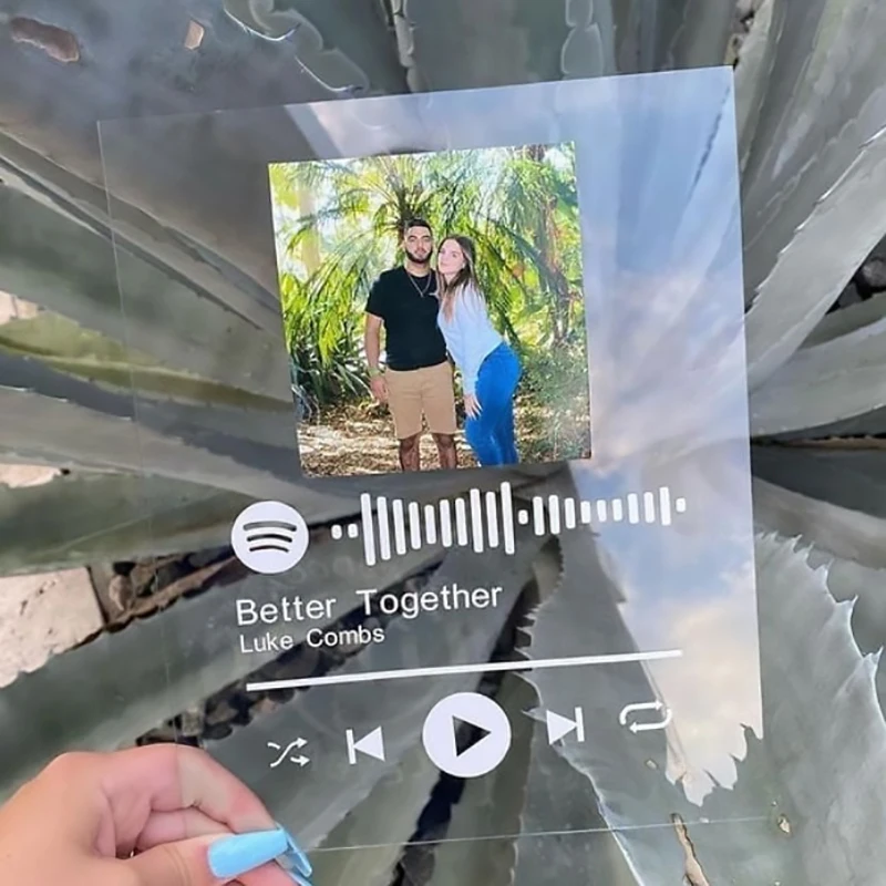 ZYLTD VIP Custom Album Cover Acrylic Board Customized Song Plaque Birthday Party Family Gift Personized Music Player Display
ZYLTD VIP Custom Album Cover Acrylic Board Customized Song Plaque Birthday Party Family Gift Personized Music Player Display