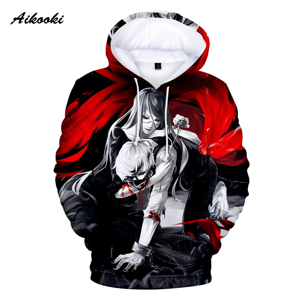 Trendy Tokyo Ghoul 3D Hoodies Afraid Sweatshirts Man/women Anime Kaneki Ken Hoodie Boys/girls Sweatshirt Harajuku Tops 3D Print
Trendy Tokyo Ghoul 3D Hoodies Afraid Sweatshirts Man/women Anime Kaneki Ken Hoodie Boys/girls Sweatshirt Harajuku Tops 3D Print