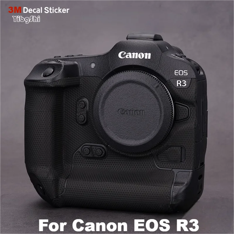 Для Canon EOS R3 наклейка на корпус камеры Защитная Наклейка кожу виниловая пленка