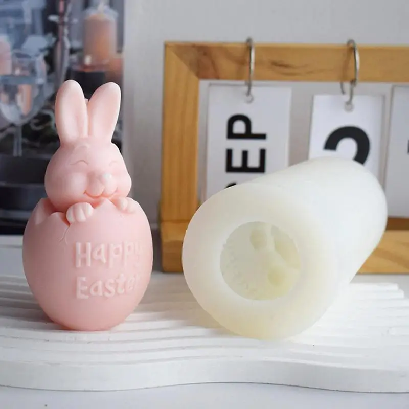Easter Bunny Resin Mold Silicone Egg Candle Mold Egg Rabbit Shape DIY Candle Holder For Making Candles Classic Mold Home Decor
Easter Bunny Resin Mold Silicone Egg Candle Mold Egg Rabbit Shape DIY Candle Holder For Making Candles Classic Mold Home Decor