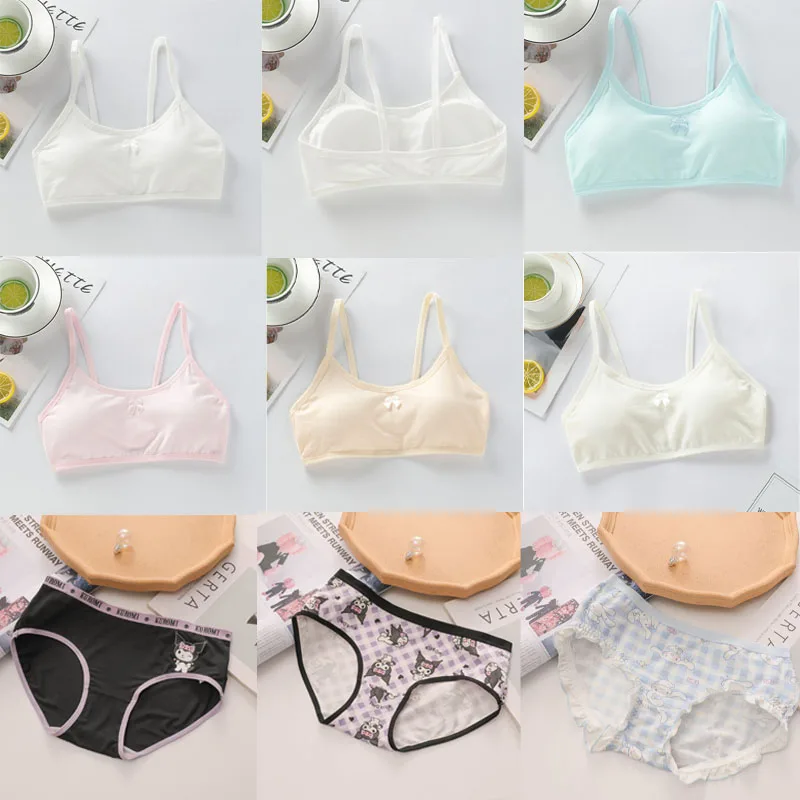 Kawaii Sanrios Girls Underwear Hellokittys My Melody Cinnamoroll Cartoon Cotton Pants Junior High School Students Briefs
Kawaii Sanrios Girls Underwear Hellokittys My Melody Cinnamoroll Cartoon Cotton Pants Junior High School Students Briefs
