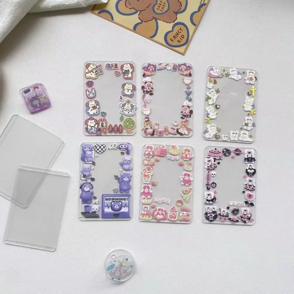 Decoration Photo Display Holder Transparent Access Card Protective Case Goo Card Cover Women Card Cover Korean Style
Decoration Photo Display Holder Transparent Access Card Protective Case Goo Card Cover Women Card Cover Korean Style