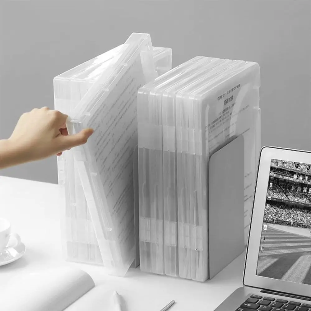 Multifunctional A4 File Organizer Box Portable Certificates Storage Box Durable Plastic Classification Folder
Multifunctional A4 File Organizer Box Portable Certificates Storage Box Durable Plastic Classification Folder