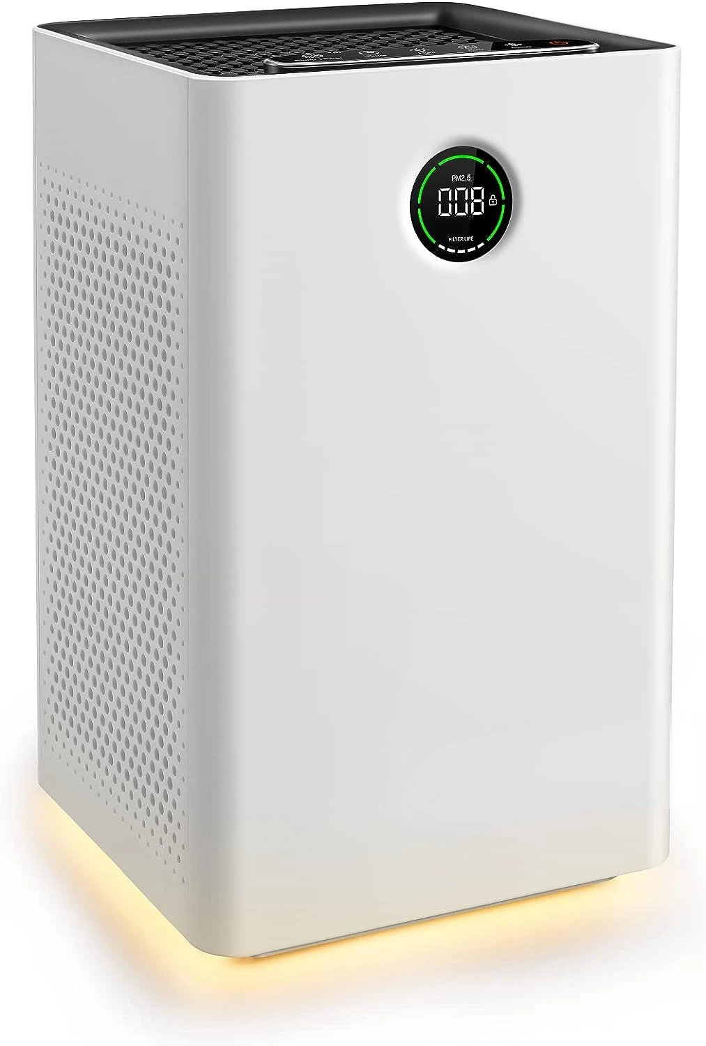 Air Purifiers for Allergies Home Large Room 1190ft² H13 True HEPA Filter, Dimmable Night Light and Activated Carbon Remove 99.9
Air Purifiers for Allergies Home Large Room 1190ft² H13 True HEPA Filter, Dimmable Night Light and Activated Carbon Remove 99.9