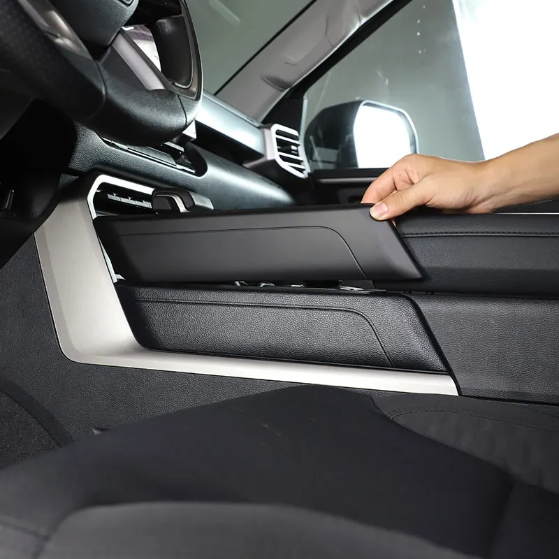 For Toyota Tundra 2022-2023 For Toyota Sequoia 2022-2023 ABS Car Center Control Side Panel Cover trim Stickers Car Accessories
For Toyota Tundra 2022-2023 For Toyota Sequoia 2022-2023 ABS Car Center Control Side Panel Cover trim Stickers Car Accessories