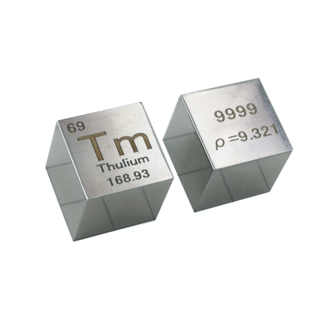 

Thulium Tm Cube metal Polished Element Collection Thulium Target Science Experiment 10x10x10mm Ta for Research and Development