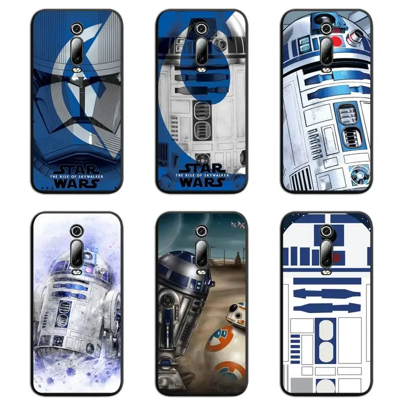 Star wars R2D2 Phone Case For Redmi 9A 9 8A Note 11 10 9 8 8T Pro Max K20 K30 K40 Pro
Star wars R2D2 Phone Case For Redmi 9A 9 8A Note 11 10 9 8 8T Pro Max K20 K30 K40 Pro