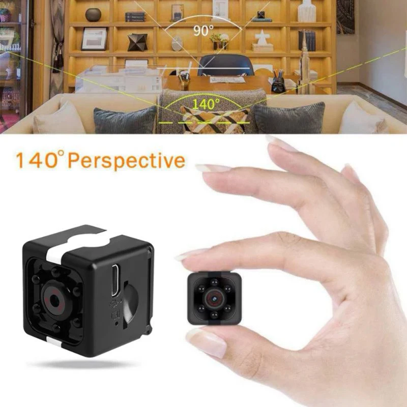 1080P Mini Camera Security Protection Sensor Night Vision Camcorder Motion DVR Micro Cameras Sport DV Video Cam Hidden Tf Card
1080P Mini Camera Security Protection Sensor Night Vision Camcorder Motion DVR Micro Cameras Sport DV Video Cam Hidden Tf Card