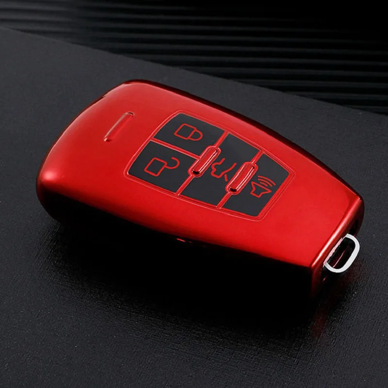 TPU Key Fob Cover Case for Baic BJ40 PLUS EX5 EU5 EC5 Bj80 4button Stmart Key Car Accessories Holder Shell Protector Keychain
TPU Key Fob Cover Case for Baic BJ40 PLUS EX5 EU5 EC5 Bj80 4button Stmart Key Car Accessories Holder Shell Protector Keychain