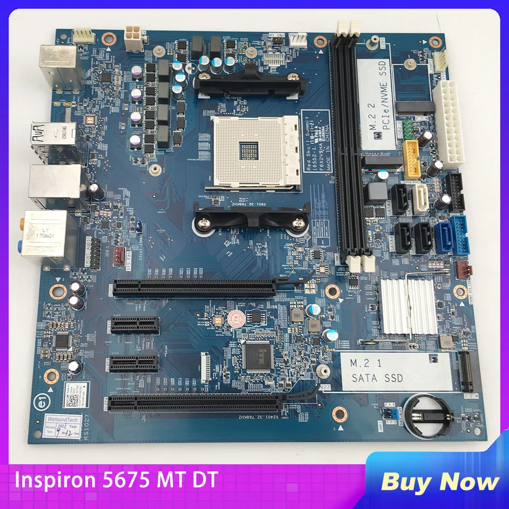 Материнская плата для настольного компьютера DELL Inspiron 5675 MT DT 477DV 7PR60 AM4, идеальное тестирование перед отправкой
Материнская плата для настольного компьютера DELL Inspiron 5675 MT DT 477DV 7PR60 AM4, идеальное тестирование перед отправкой
