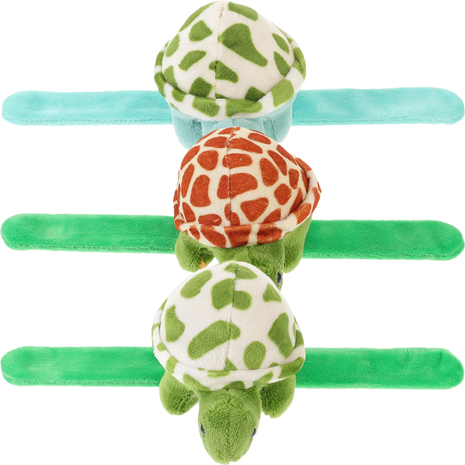 3 Pcs Wrist Straps Animals Slap Bracelet Stuffed Bands Turtle Cartoon Plush Hugger Lovers
3 Pcs Wrist Straps Animals Slap Bracelet Stuffed Bands Turtle Cartoon Plush Hugger Lovers