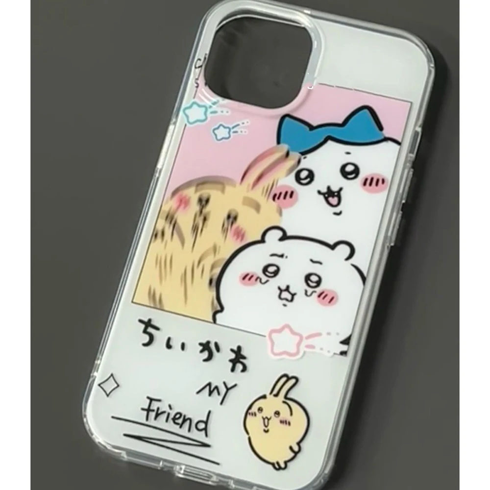 Cartoon Chiikawa Kawaii Phone Case for Iphone15 15Promax 14 13 12 11 X Xs Cute Girls Students Gifts Decoration Phone Case
Cartoon Chiikawa Kawaii Phone Case for Iphone15 15Promax 14 13 12 11 X Xs Cute Girls Students Gifts Decoration Phone Case