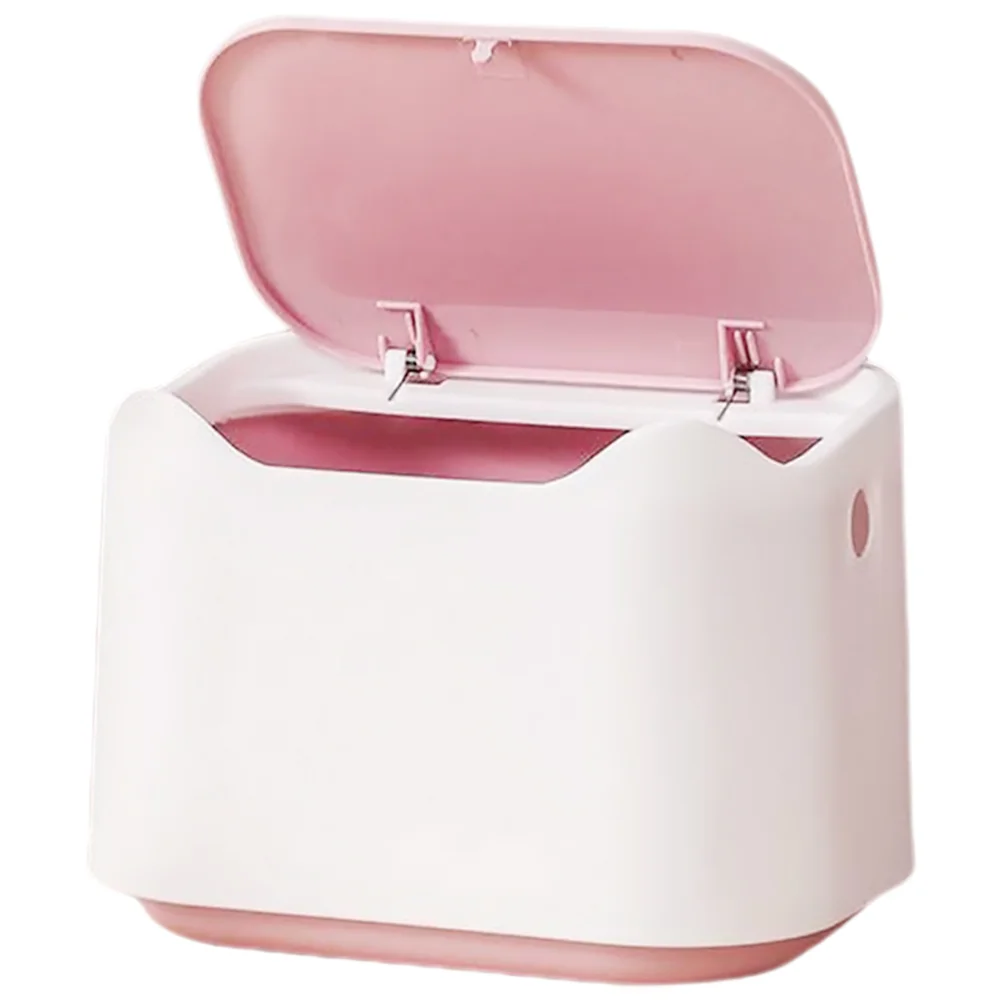 Trash Bin Mini Wastebasket Cute Trash Can Waste Paper Basket Desktop Storage Bin
Trash Bin Mini Wastebasket Cute Trash Can Waste Paper Basket Desktop Storage Bin
