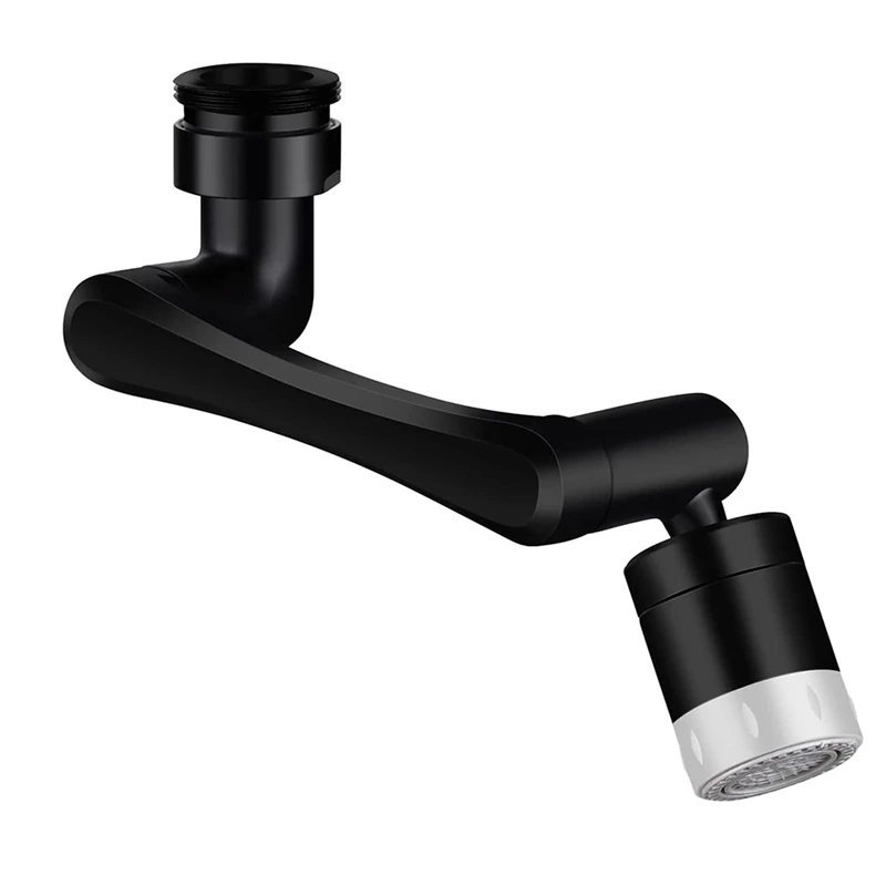 Swivelling Tap Aerator 1080°+360° Rotatable Tap Aerator Spray Filter Tap Attachment For Taps Booster Shower
Swivelling Tap Aerator 1080°+360° Rotatable Tap Aerator Spray Filter Tap Attachment For Taps Booster Shower
