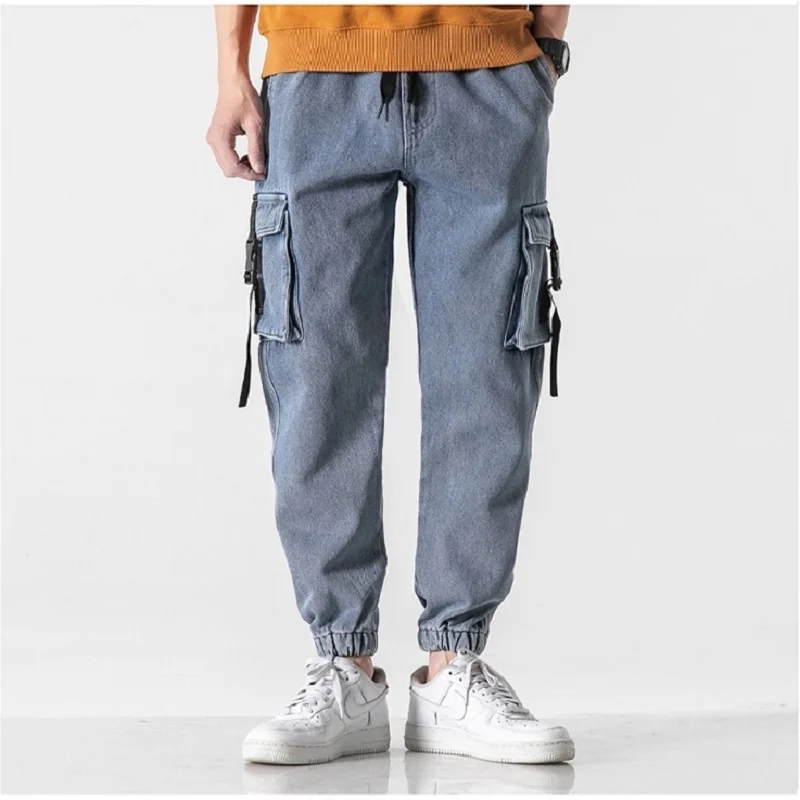 Cargo Pants Men 2021 Spring and Autumn New Jeans Japanese Trendy Brand Fashion Casual Trousers Men Blue Baggy Jeans
Cargo Pants Men 2021 Spring and Autumn New Jeans Japanese Trendy Brand Fashion Casual Trousers Men Blue Baggy Jeans