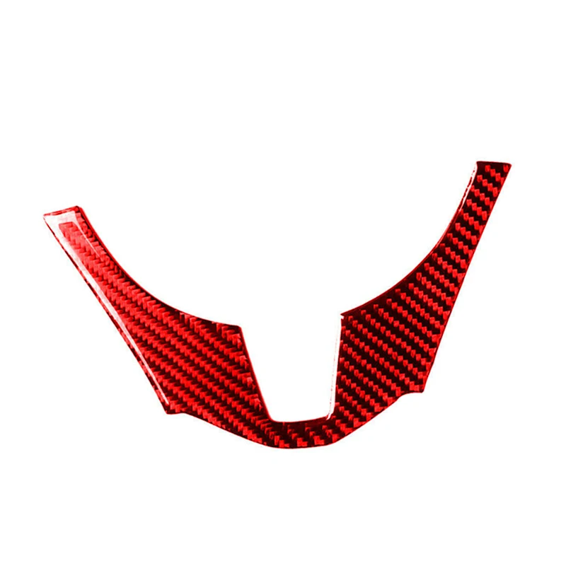 Car Steering Wheel Panel Cover Trim Sticker Red Carbon Fiber Fit for Mazda 3 Axela 2016 2015 2014
Car Steering Wheel Panel Cover Trim Sticker Red Carbon Fiber Fit for Mazda 3 Axela 2016 2015 2014