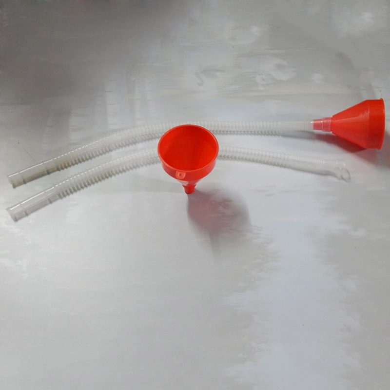 Thickened Easy to Use Long Tube Fuel Funnel for Lubricants Engine Oils All Purpose Automotive Funnels
Thickened Easy to Use Long Tube Fuel Funnel for Lubricants Engine Oils All Purpose Automotive Funnels