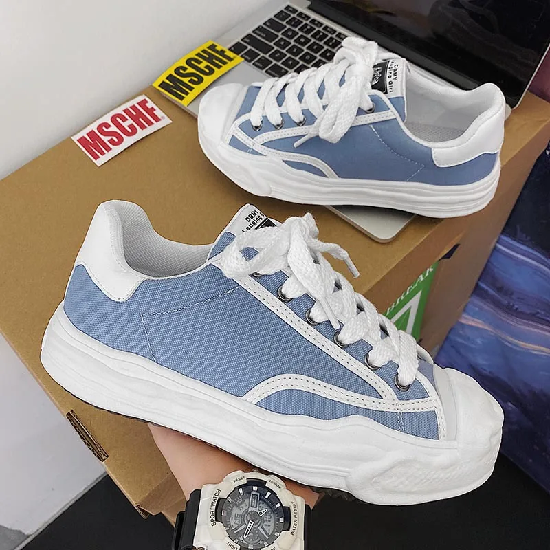 Autumn Fashion Mihara Yasuhiro Sneakers Casual Retro Japanese Thick-soled Canvas Shoes Comfortable Student Dissolved Shoes Men
Autumn Fashion Mihara Yasuhiro Sneakers Casual Retro Japanese Thick-soled Canvas Shoes Comfortable Student Dissolved Shoes Men