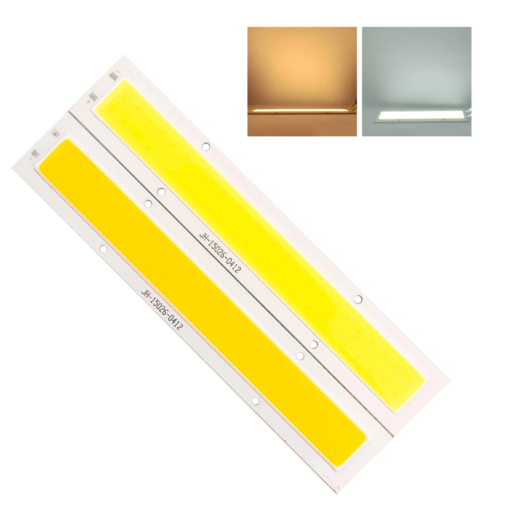 150x26mm 10W COB LED Strip Bulb DC12V Chip On Baord 15CM Bar Light DIY Lights
150x26mm 10W COB LED Strip Bulb DC12V Chip On Baord 15CM Bar Light DIY Lights