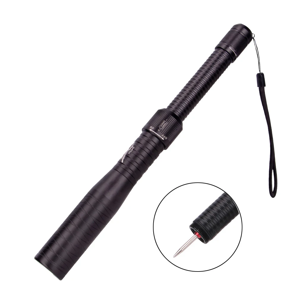 LED Flashlight Backpacking Hunting Torch Waterproof Light Home Outdoor Spotlight Campers Gift Lighting Gear Supplies
LED Flashlight Backpacking Hunting Torch Waterproof Light Home Outdoor Spotlight Campers Gift Lighting Gear Supplies