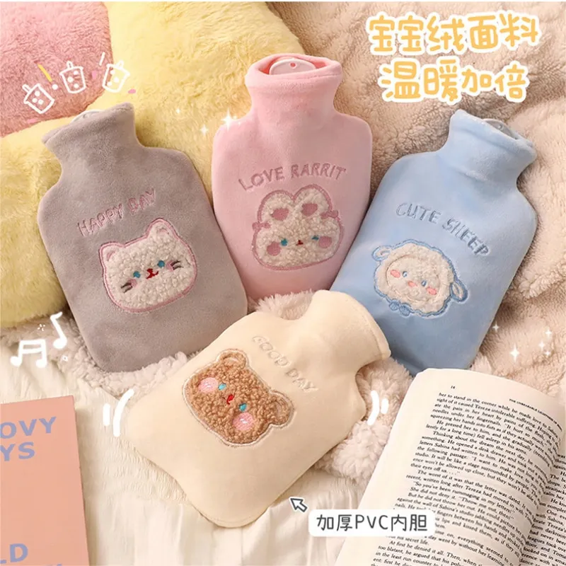 Cartoon Hot Water Bottle 2022 New Plush Baby Velvet Plush Bear Hot Water Bottle Hot Compress Bag For Girls During Menstruation
Cartoon Hot Water Bottle 2022 New Plush Baby Velvet Plush Bear Hot Water Bottle Hot Compress Bag For Girls During Menstruation