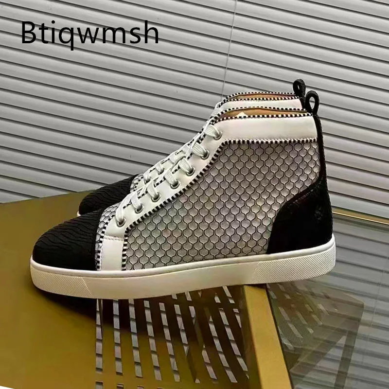 Black white Sneakers Man Pointed Toe Blue Velvet Flats Male Fashion Loafer Shoes
Black white Sneakers Man Pointed Toe Blue Velvet Flats Male Fashion Loafer Shoes