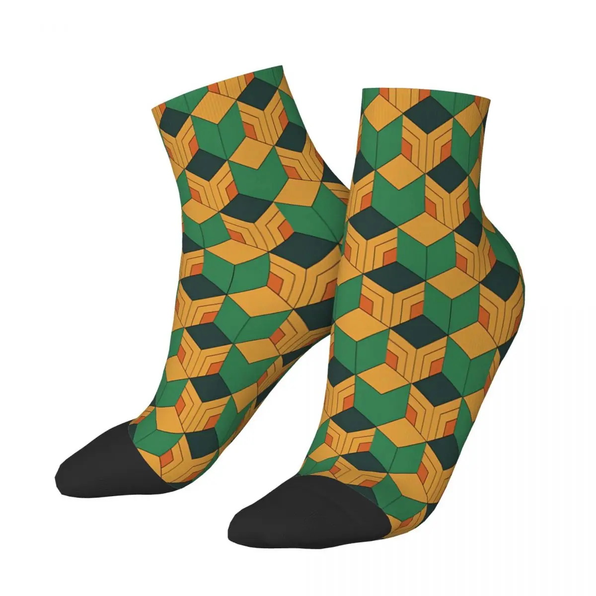 Sabito And Tomioka Design Repeat Texture Pattern Japanese Ankle Socks Male Mens Women Winter Stockings Harajuku
Sabito And Tomioka Design Repeat Texture Pattern Japanese Ankle Socks Male Mens Women Winter Stockings Harajuku
