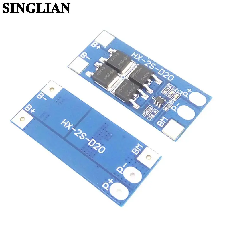2S 7.4V 18650 Lithium Battery Protection Plate 8.4V Lithium Battery Protection Board 13A Working Current 20A Current Limiting
2S 7.4V 18650 Lithium Battery Protection Plate 8.4V Lithium Battery Protection Board 13A Working Current 20A Current Limiting