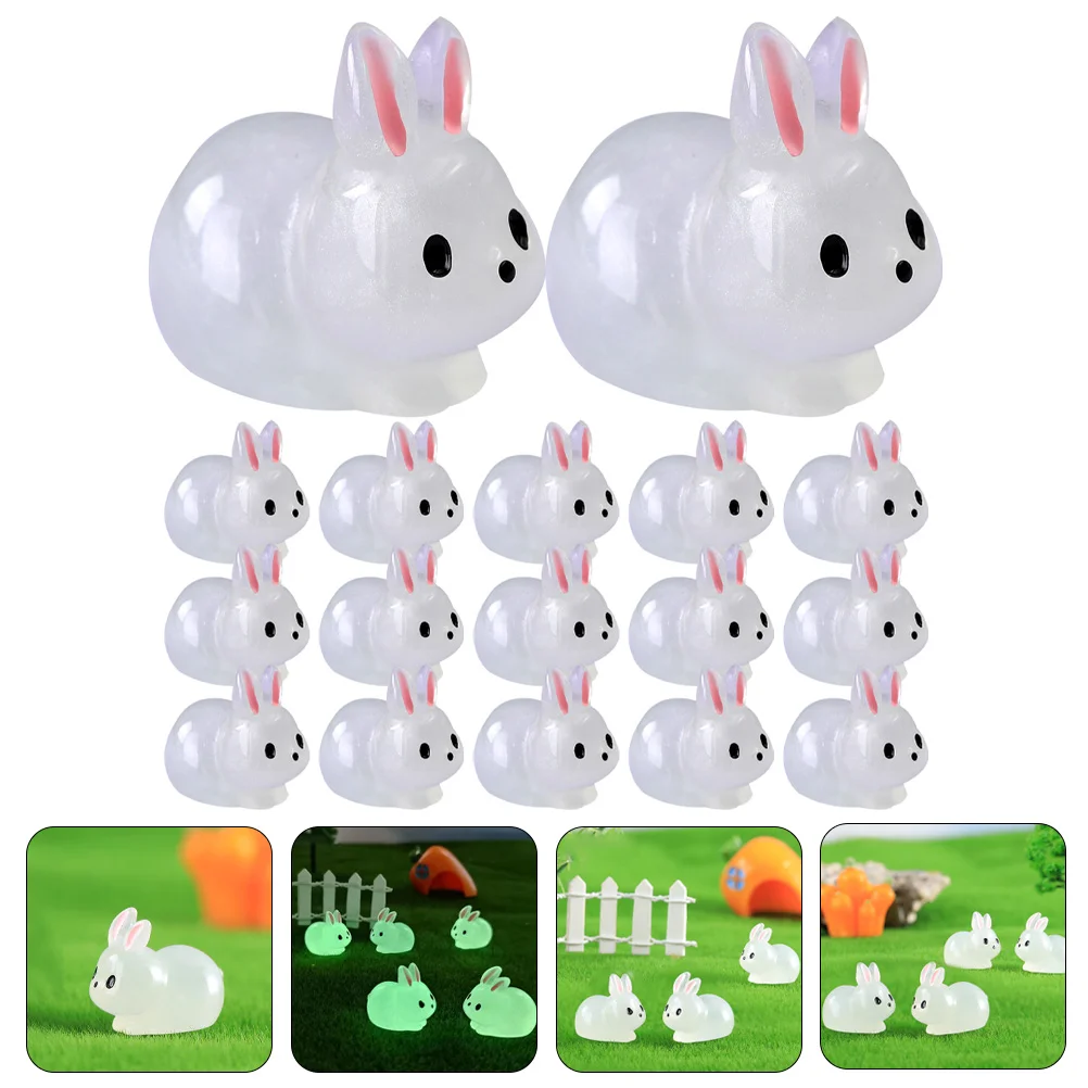 Rabbit Bunny Ornament Mini Miniature Figurine Statue Decorations Bonsai Decor Figurines Zodiac Landscape Figures Toys Easter 
Rabbit Bunny Ornament Mini Miniature Figurine Statue Decorations Bonsai Decor Figurines Zodiac Landscape Figures Toys Easter