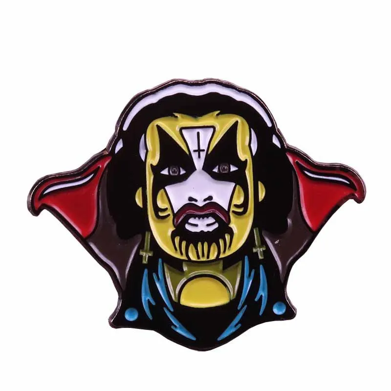 A Battle Between Evil and Darkness Enamel Pin Wrap Clothes Lapel Brooch Fine Badge Fashion Jewelry Friend Gift
A Battle Between Evil and Darkness Enamel Pin Wrap Clothes Lapel Brooch Fine Badge Fashion Jewelry Friend Gift