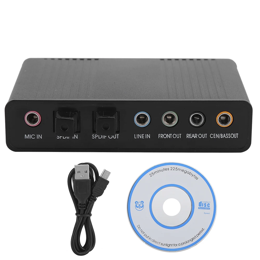 DM-HD10 USB 5.1 Computer External Sound Card Audio Adapter for Karaoke Recording sound
DM-HD10 USB 5.1 Computer External Sound Card Audio Adapter for Karaoke Recording sound