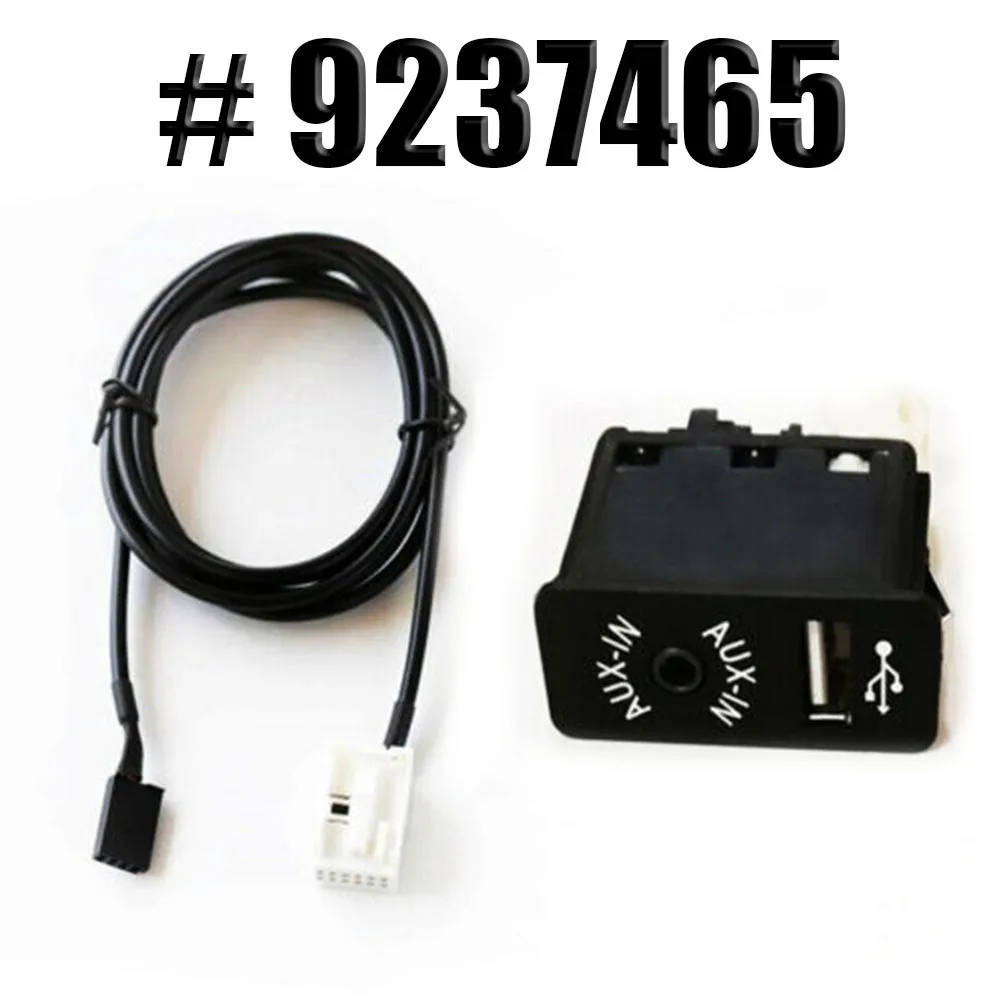 For BMW E65 E66 For BMW E81 E82 E87 E88 Connection Adapter Aux-In USB 1.5M 1pcs 9237465 AUX-IN USB Plug And Play
For BMW E65 E66 For BMW E81 E82 E87 E88 Connection Adapter Aux-In USB 1.5M 1pcs 9237465 AUX-IN USB Plug And Play