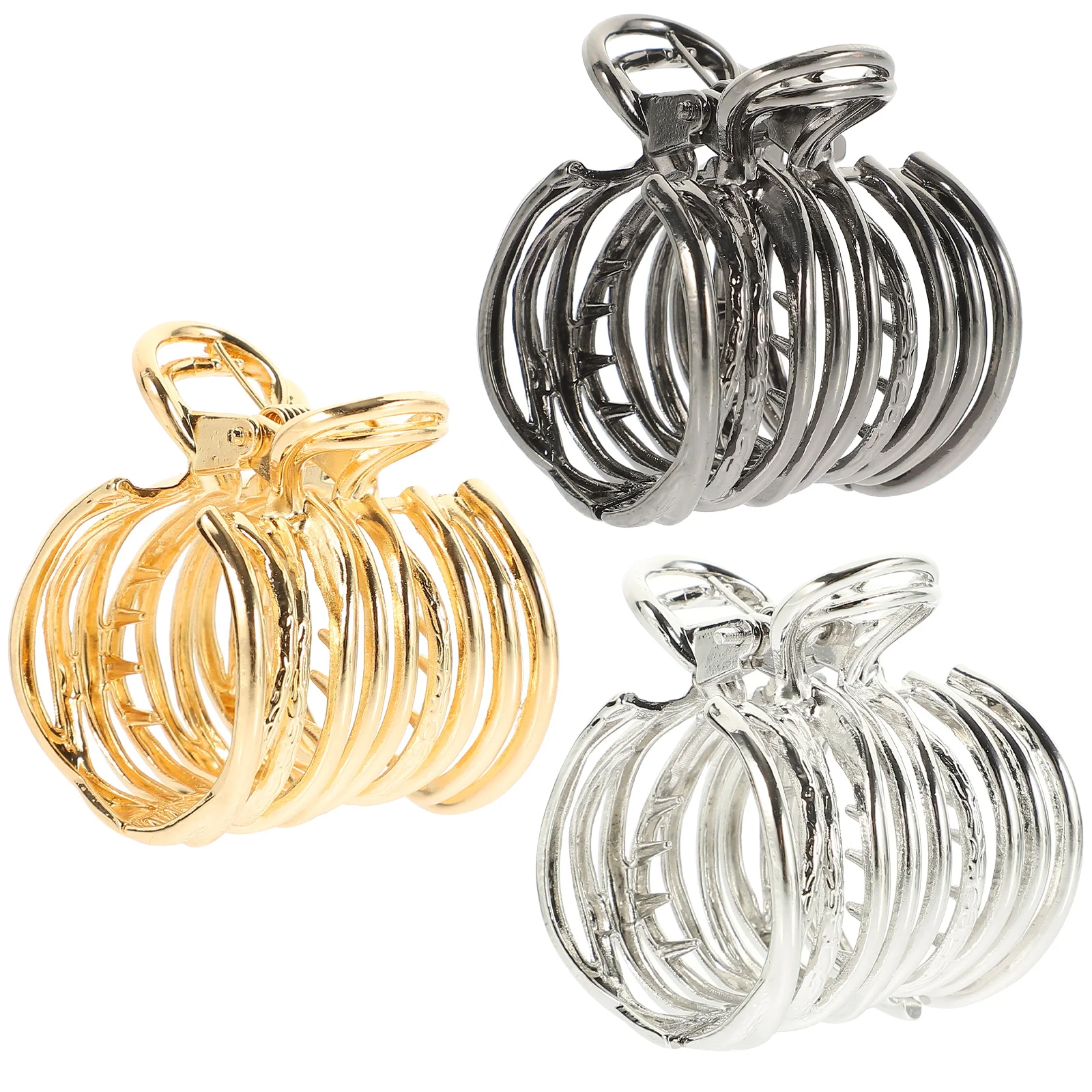 Ponytail Holders Fine Hair Bun Clip High Women Fun Accessories Claw Clips Small Gold
Ponytail Holders Fine Hair Bun Clip High Women Fun Accessories Claw Clips Small Gold