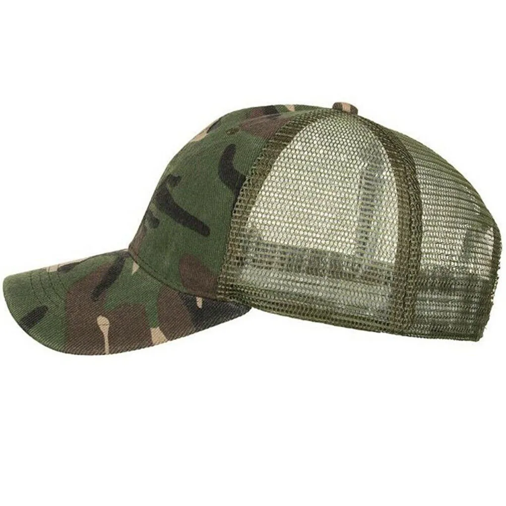 Camo Mesh Trucker Baseball Cap Men Camouflage Bone Masculino Summer Hat Men Army Cap Trucker Snapback Hip Hop Dad Gorra Hats
Camo Mesh Trucker Baseball Cap Men Camouflage Bone Masculino Summer Hat Men Army Cap Trucker Snapback Hip Hop Dad Gorra Hats