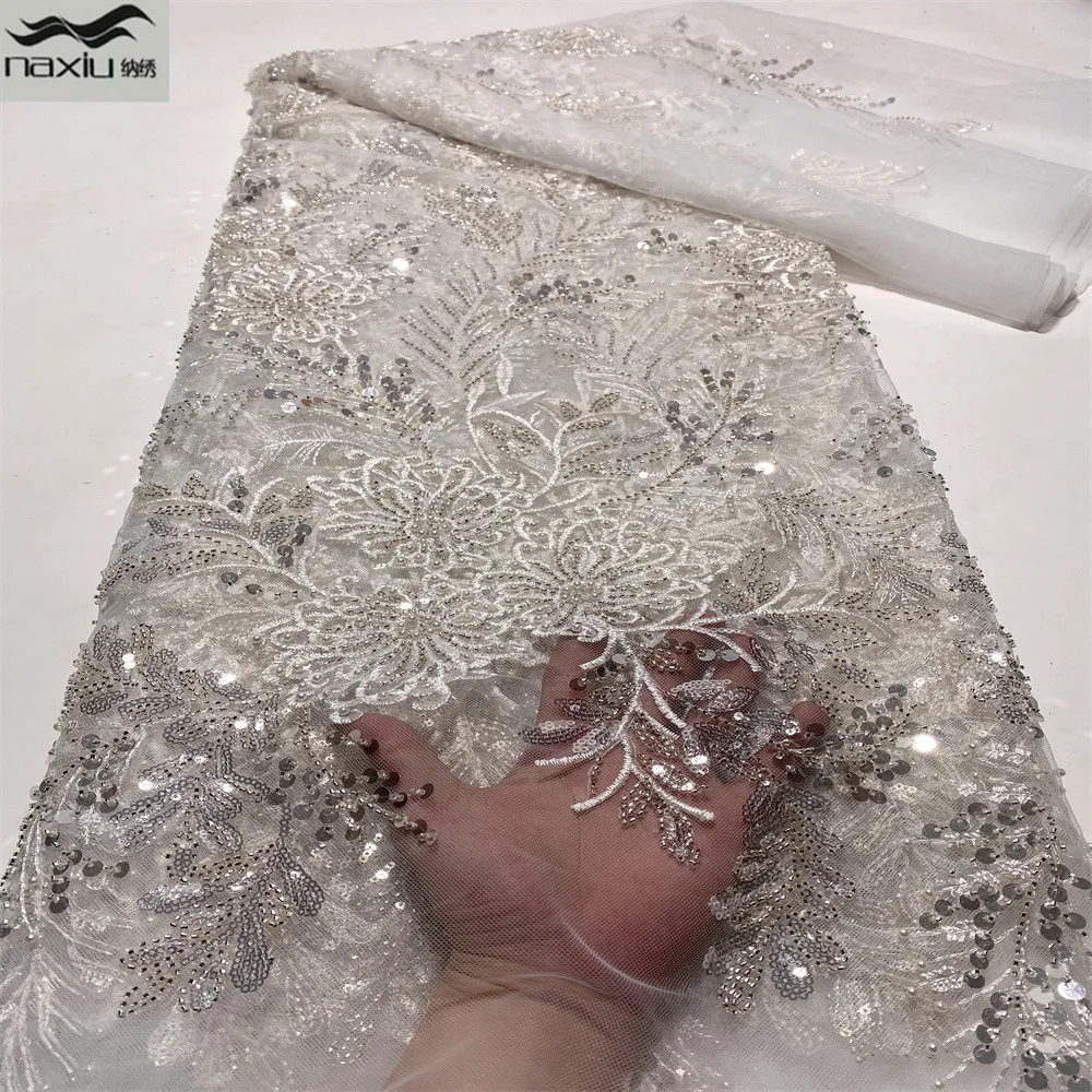 Африканская кружевная ткань Madison, бархатное кружево, блестки, нигерийская французская сетчатая кружевная ткань высокого качества, Свадебны... 
Африканская кружевная ткань Madison, бархатное кружево, блестки, нигерийская французская сетчатая кружевная ткань высокого качества, Свадебны...