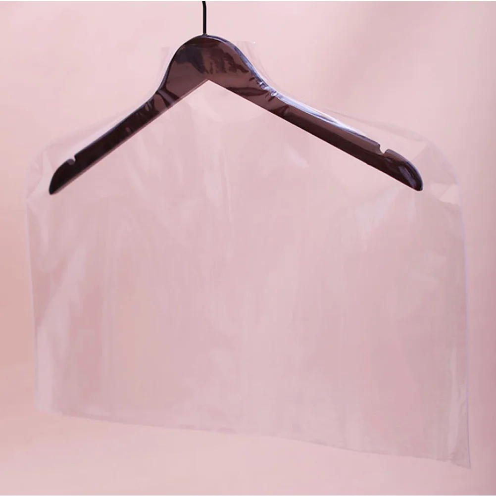 

Clothes Cover Covers Garment Suit Protectors Shoulder Closet Clothing Protector Travel Hanging Coat Cloth Dusts Storing