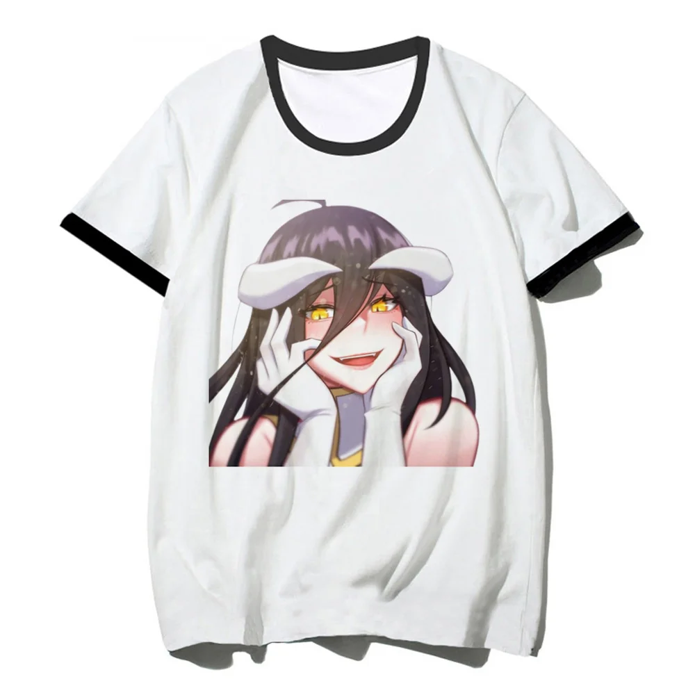 Overlord tshirt women manga graphic streetwear t-shirts female funny y2k harajuku clothing
Overlord tshirt women manga graphic streetwear t-shirts female funny y2k harajuku clothing